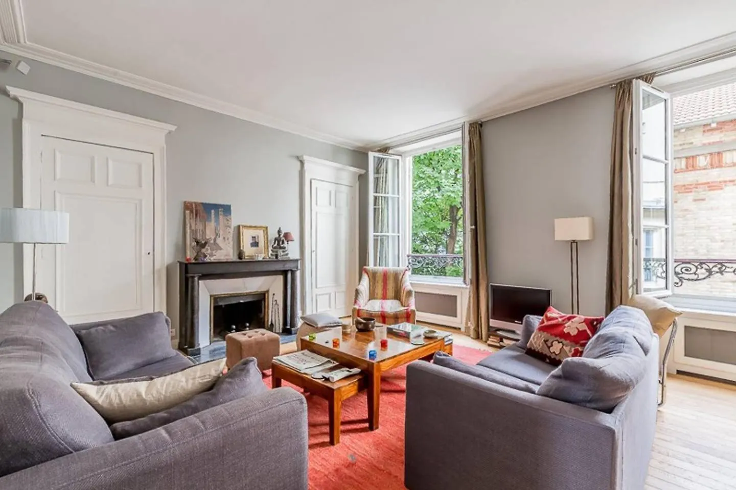 Guestready - Bel Apt Pour 4 / Luxembourg -Assas Paris