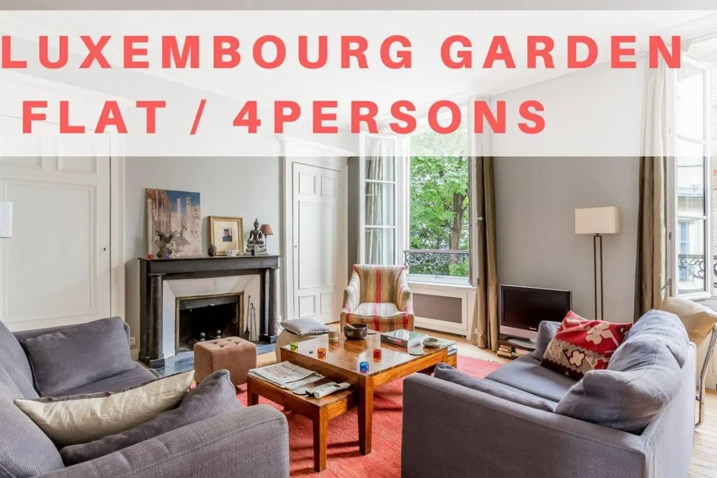 Apartment Guestready - Bel Apt Pour 4 / Luxembourg -Assas Paris